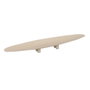 BigBuy Home Centre de Table Crème Fer 43,5 x 9,5 x 4 cm