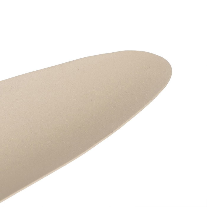 BigBuy Home Centre de Table Crème Fer 43,5 x 9,5 x 4 cm