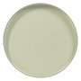 BigBuy Home Table d'appoint circulaire Noir et Vert en Fer