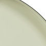 BigBuy Home Table d'appoint circulaire Noir Vert Fer