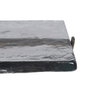 BigBuy Home Table d'appoint Verre Doré Métal