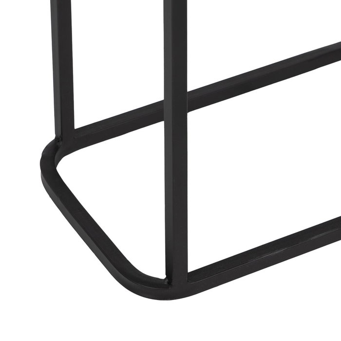 BigBuy Home Ensemble de meubles Noir Gris 84 x 26 x 78 cm BigBuy Home Ensemble de meubles Noir Gris 84 x 26 x 78 cm