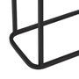 BigBuy Home Ensemble de meubles Noir Gris 84 x 26 x 78 cm