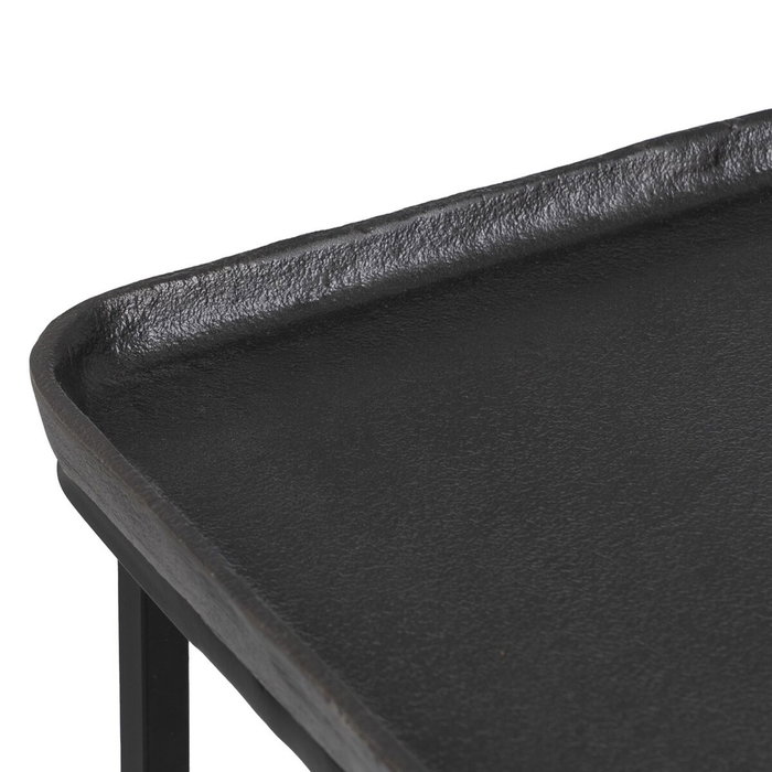 BigBuy Home Ensemble de meubles Noir Gris 84 x 26 x 78 cm BigBuy Home Ensemble de meubles Noir Gris 84 x 26 x 78 cm
