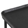 BigBuy Home Ensemble de meubles Noir Gris 84 x 26 x 78 cm