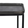 BigBuy Home Ensemble de meubles Noir Gris 84 x 26 x 78 cm