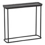BigBuy Home Ensemble de meubles Noir Gris 84 x 26 x 78 cm