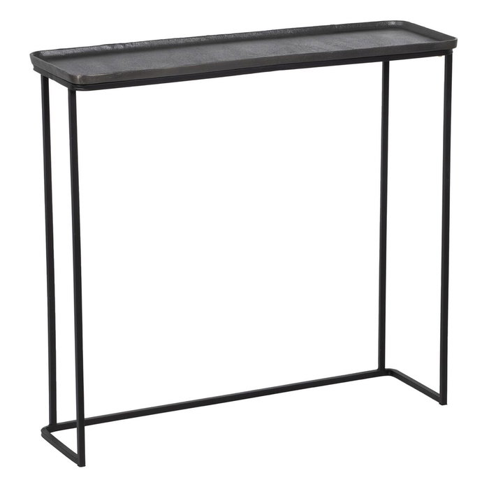 BigBuy Home Ensemble de meubles Noir Gris 84 x 26 x 78 cm BigBuy Home Ensemble de meubles Noir Gris 84 x 26 x 78 cm