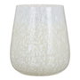 BigBuy Home Bougeoir Verre Blanc 13 x 13 x 15 cm