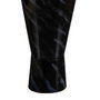 BigBuy Home Vase Verre Noir Doré Métal 15 x 15 x 46 cm