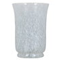 BigBuy Home Vase Verre Blanc 15 x 15 x 22 cm