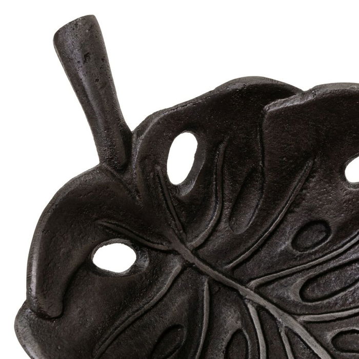 Centre de Table Gris Aluminium 17,5 x 13,5 x 5 cm