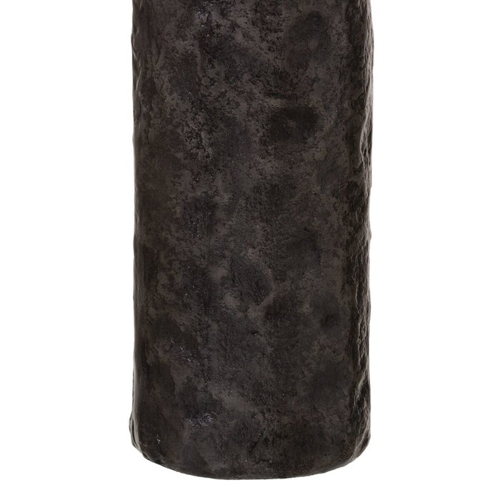 BigBuy Home Vase Gris Aluminium 9 x 9 x 44,5 cm BigBuy Home Vase Gris Aluminium 9 x 9 x 44,5 cm
