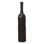 BigBuy Home Vase Gris Aluminium 9 x 9 x 44,5 cm