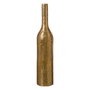 BigBuy Home Vase 12 x 12 x 61 cm Doré Aluminium
