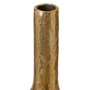 BigBuy Home Vase 12 x 12 x 61 cm Doré Aluminium