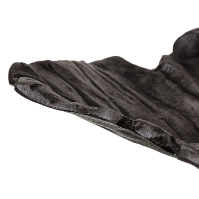 Centre de Table Gris Aluminium 43 x 22 x 5,5 cm