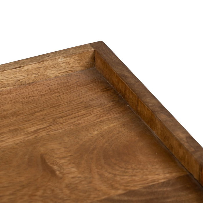 BigBuy Home Table d'appoint APRICOT Naturel Bois de manguier BigBuy Home Table d'appoint APRICOT Naturel Bois de manguier