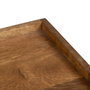 BigBuy Home Table d'appoint APRICOT Naturel Bois de manguier