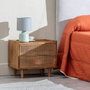 BigBuy Home Table d'appoint APRICOT Naturel Bois de manguier