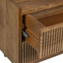 BigBuy Home Table d'appoint APRICOT Naturel Bois de manguier