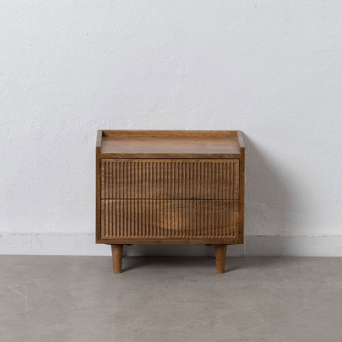 BigBuy Home Table d'appoint APRICOT Naturel Bois de manguier BigBuy Home Table d'appoint APRICOT Naturel Bois de manguier