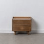 BigBuy Home Table d'appoint APRICOT Naturel Bois de manguier
