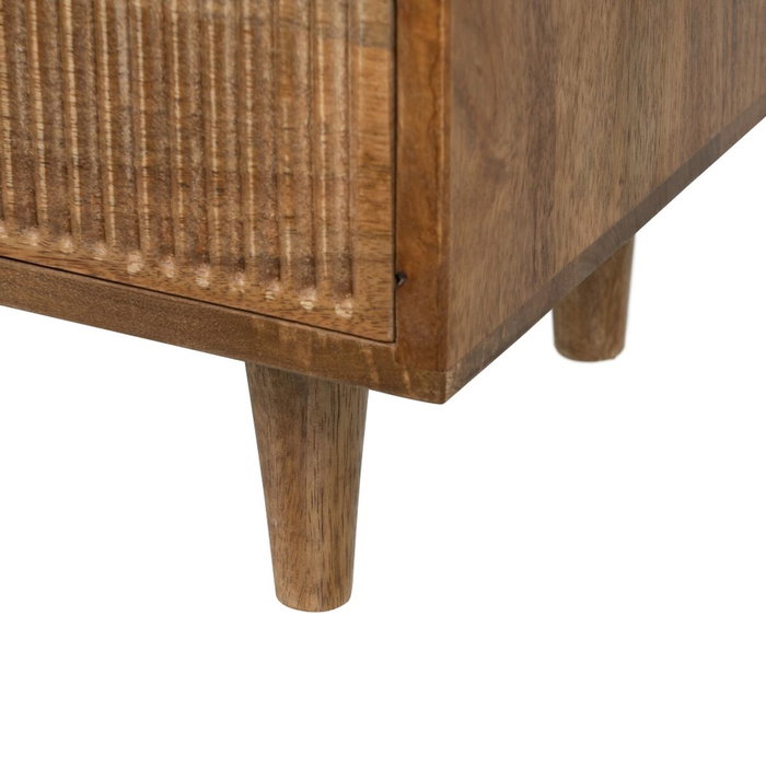 BigBuy Home Table d'appoint APRICOT Naturel Bois de manguier BigBuy Home Table d'appoint APRICOT Naturel Bois de manguier
