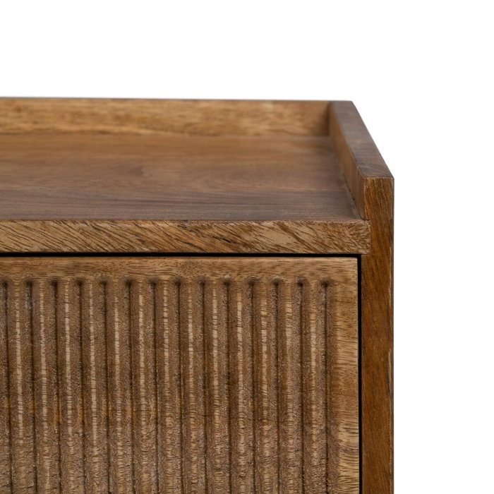 BigBuy Home Table d'appoint APRICOT Naturel Bois de manguier BigBuy Home Table d'appoint APRICOT Naturel Bois de manguier