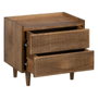 BigBuy Home Table d'appoint APRICOT Naturel Bois de manguier