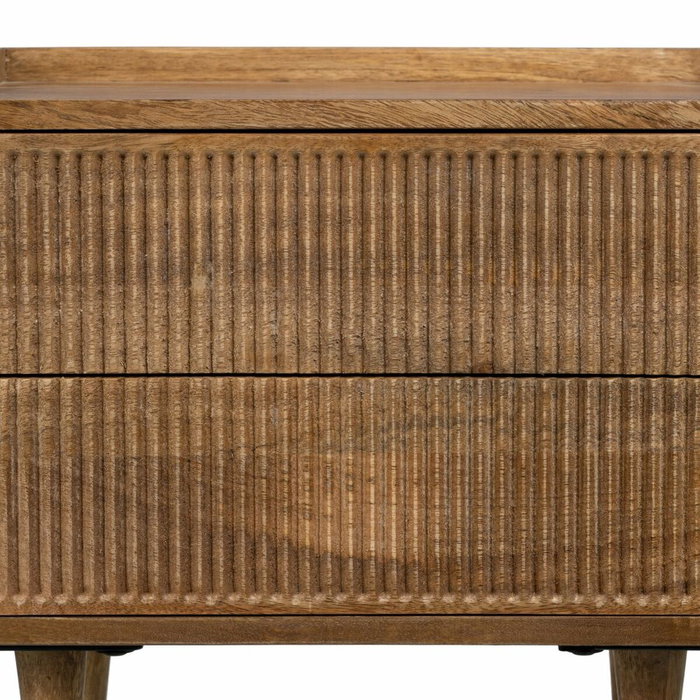 BigBuy Home Table d'appoint APRICOT Naturel Bois de manguier BigBuy Home Table d'appoint APRICOT Naturel Bois de manguier