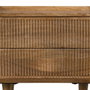BigBuy Home Table d'appoint APRICOT Naturel Bois de manguier
