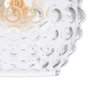 BigBuy Home Suspension Verre Métal 16 x 16 x 24 cm