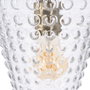 BigBuy Home Suspension Verre Métal 20 x 20 x 27 cm