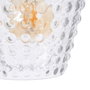 BigBuy Home Suspension Verre Métal 20 x 20 x 27 cm