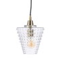 BigBuy Home Suspension Verre Métal 20 x 20 x 27 cm