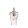 BigBuy Home Suspension Verre Métal 17 x 17 x 31 cm
