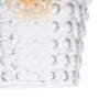 BigBuy Home Suspension Verre Métal 17 x 17 x 31 cm