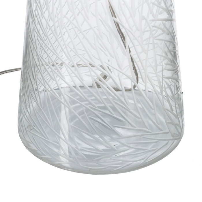 BigBuy Home Lampe de bureau Blanc Doré BigBuy Home Lampe de bureau Blanc Doré