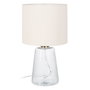 BigBuy Home Lampe de bureau Blanc Doré