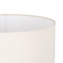 BigBuy Home Lampe de bureau Blanc Doré