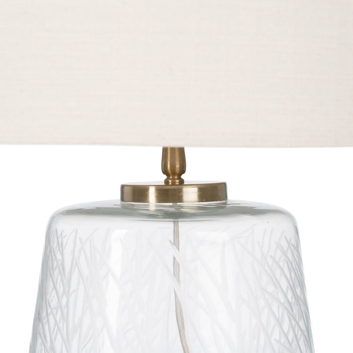 BigBuy Home Lampe de bureau Blanc Doré BigBuy Home Lampe de bureau Blanc Doré