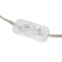 BigBuy Home Lampe de bureau Blanc Doré