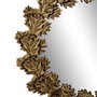 BigBuy Home Miroir mural Doré 79 x 3 x 79 cm