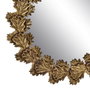 BigBuy Home Miroir mural Doré 79 x 3 x 79 cm