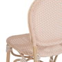 BigBuy Home Chaise de Salle à Manger en Rotin Beige Naturel