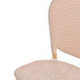 BigBuy Home Chaise de Salle à Manger en Rotin Beige Naturel