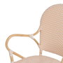 BigBuy Home Chaise de Salle à Manger 57 x 62 x 90 cm Naturel Beige Rotin
