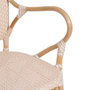 BigBuy Home Chaise de Salle à Manger 57 x 62 x 90 cm Naturel Beige Rotin