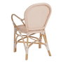 BigBuy Home Chaise de Salle à Manger 57 x 62 x 90 cm Naturel Beige Rotin